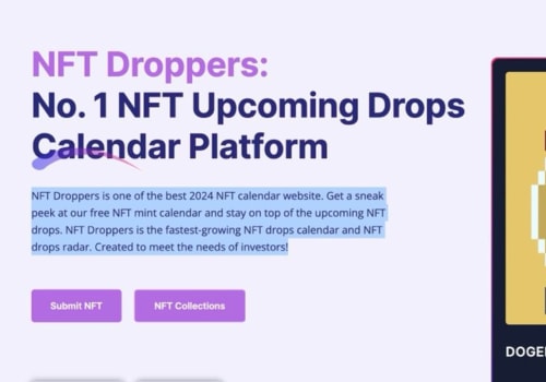 NFT Droppers: Your Gateway to the NFT Universe in 2024
